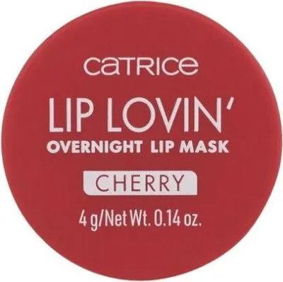 Produktbild von CATRICE Lip Lovin', Lippenmaske, Pink, Frauen, Jeder Hauttyp, Kirschkernöl, Sheabutter, Nährend, Aufpolsterung, Weichmachend