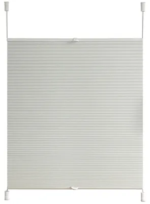 Produktbild von Deco4Me Wabenplissee Klemmfix ohne Bohren – Thermo-Schutz, lichtdurchlässig & blickdicht – Weiß, 120 x 140 cm
