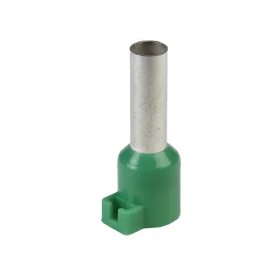 Produktbild von Schneider Electric Aderendhülse DZ5 gem. NF, 6mm2/AWG10, grün, 100 Stück DZ5CA063