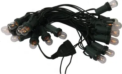 Zdjęcie produktu dla Lampki Choinkowe 20 Led Z Dodatkowym Gniazedem  I Zaczepem