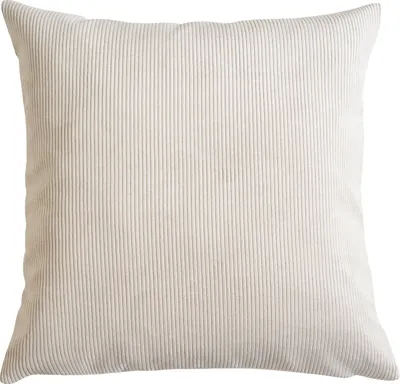 Produktbild von Kissenhülle - Beige - Polyester - 50 x 50 cm - mit Reißverschluss