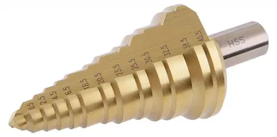 Obrázok produktu pre Vrták stupňový FESTA 20492 HSS TiN 7-40,5 mm 13 stupňov