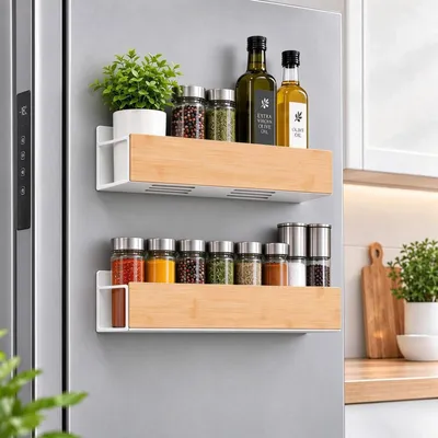 Obrázek produktu pro Magnetická deska na nálepky, 2 kusy, vhodná do kuchyně a koupelny