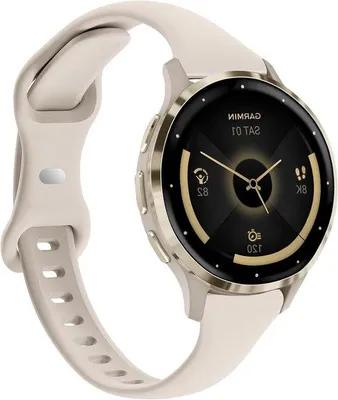 Zdjęcie produktu dla Silikonowa opaska sportowa 18 mm do smartwatchy Garmin – czarna