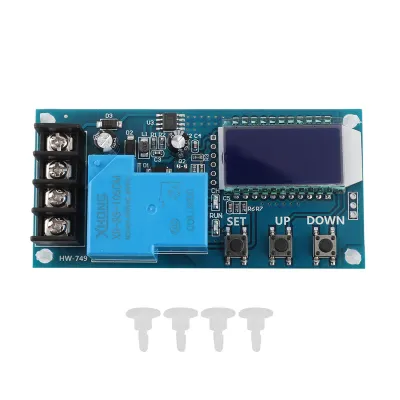 Produktbild von XY-L30A 6-60V Batterieladekontrollmodul Schutzplatine LCD-Anzeige