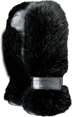 Produktbild von Barts Fausthandschuhe Schwarz  Herren Schwarz One Size