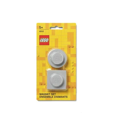 Obrázek produktu pro LEGO® magnetky, set 2 ks - šedá