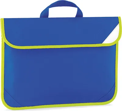 Produktbild von Quadra QD452 | Enhanced-Viz Dokumentenmappe/tasche | 38 x 28 cm - Farbe: Bright Royal - Größe: 38 x 28 cm
