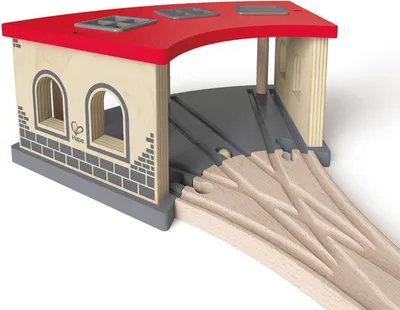 Produktbild von Hape E3704, Schienenverbinder, 3 Jahr(e), Mehrfarbig