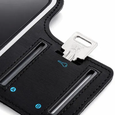 Produktbild von Sportarmband für Samsung Galaxy A56 Armtasche Jogging Hülle Fitness Lauf Tasche
