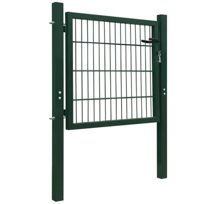 Immagine prodotto di Cancello per Recinzione 2D (Singolo) Verde 100x80 cm