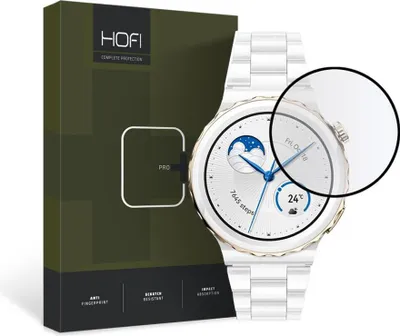 Immagine prodotto di Hofi Hybrid Glass Pro+ Huawei Watch Gt 3 Pro 43 Mm Nero