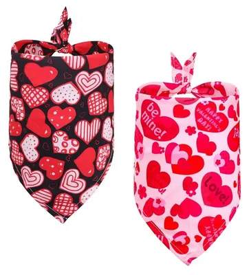 Produktbild von Futterhalsband für Hunde - Valentinstag Herzdesign - CP175292