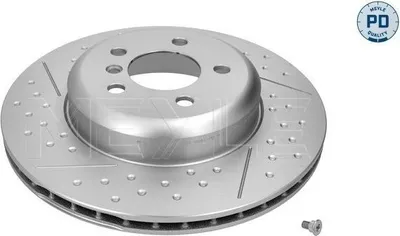 Produktbild von 2x MEYLE Bremsscheibe 315 523 0061/PD hinten für BMW 3 Touring (F31) 3 GT (F34)