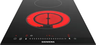 Zdjęcie produktu dla Płyta Siemens ET375FFP1E, 2 elementy grzejne, 30,2 cm, ceramika szklana