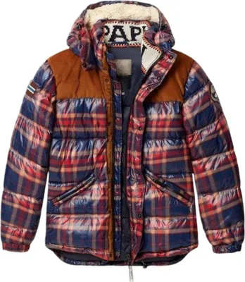 Produktbild von Napapijri Antero Check Herren-Winterjacke Karo, Gr. M