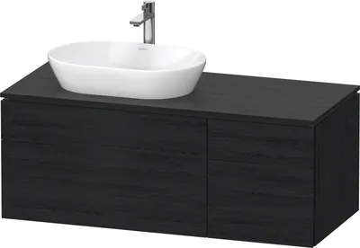Produktbild von DURAVIT LC4876016160000 Konsolen-WTU wandh. L-Cube 550x1200x4