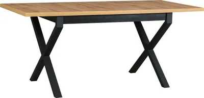 Produktbild von Stabiler klappbarer Esstisch aus Buchenholz Ikon 1 Artisan, 140-180cm