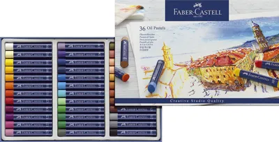 Image de Faber Casatell pastels Ã l'huile - Creative Studio - 36 pcs - FC-127036