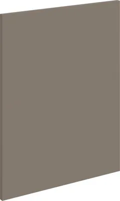 Obrázek produktu pro Dvířka pro vestavnou myčku LUNARA - 45x57 cm, tmavě béžové