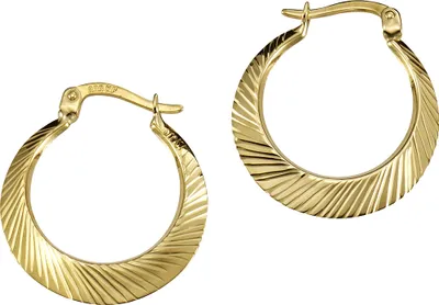 Produktbild von F Creolen 333 Gold diamantiert 20mm