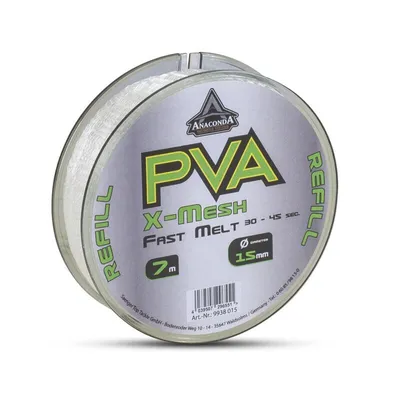 Produktbild von Anaconda Fast Melt PVA X-Mesh Refill 7 m 15 mm
