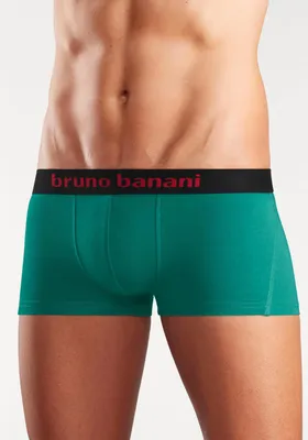 Produktbild von Bruno Banani Hipster 4 -teilig blau, grün, rot, marine Größe XL
