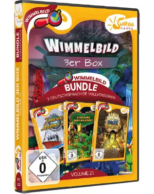 Produktbild von Wimmelbild 3-er Box Vol.21 PC SUNRISE