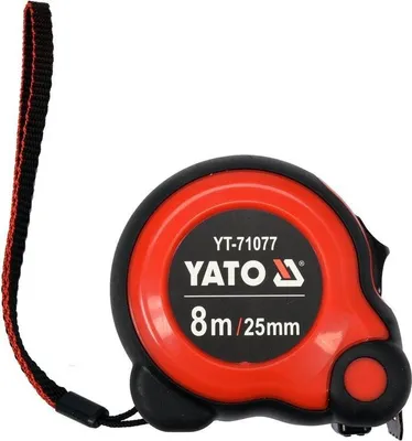 Produktbild von Rollband 8m x 25mm YT-71077 YATO