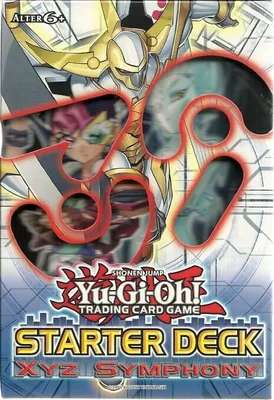 The image shows the front packaging of a Yu-Gi-Oh! Trading Card Game Starter Deck.