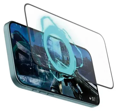 Image de PanzerGlass ® Gaming Protection d'écran iPhone 16 Plus | 15 Plus | Ultra-Wide Fit, Apple, Apple - iPhone 16 Plus, Apple - iPhone 15 Plus, Application sèche, Résistant aux rayures, Résistant aux chocs, Transparent, 1 pièce(s)