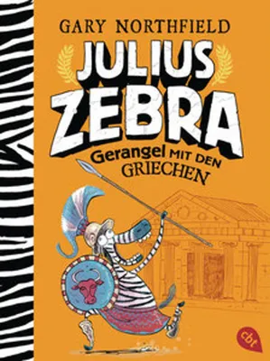 Produktbild von Julius Zebra - Gerangel mit den Griechen