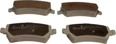 Produktbild von QUARO Bremsbeläge Satz Hinten Bremsklötze für FORD S-MAX (WA6) QP3408