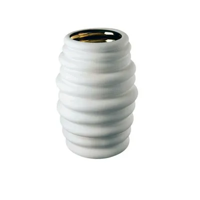 Produktbild von Rosenthal Vase Hop White Gold (36cm)