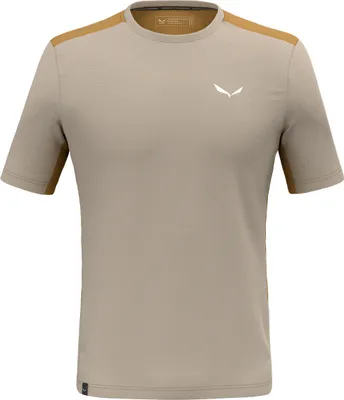 Obrázok produktu pre Puez Hybrid Dry'Ton T-Shirt Men - Salewa, farba:7181-quicksand/7020, veľkosť:50/L