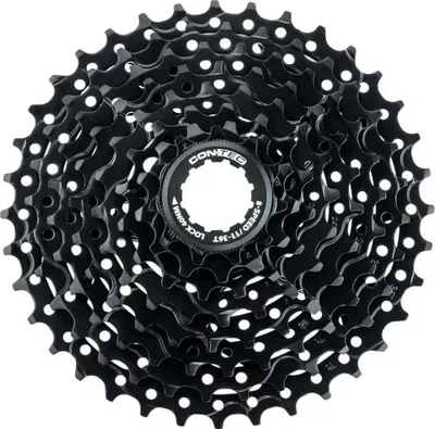 Image de Contec Cassette Grad.Ht 8-F. 11-32 Z.Shim.Hg Noir