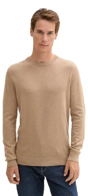 Image de Tom Tailor pull-over tricoté col R