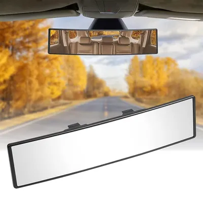 Image de Solidchoice - Rétroviseur intérieur de voiture universel anti-reflet