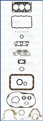 Zdjęcie produktu dla AJUSA 50090100 Kompletny zestaw uszczelek silnika do SUZUKI ALTO (SS80)