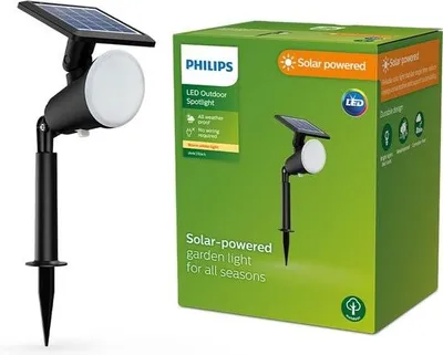 Productafbeelding van Jivix basic solar spot spike Philips