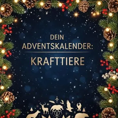 Produktbild von Dein Adventskalender: Krafttiere