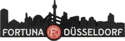 Produktbild von Fortuna Düsseldorf Magnet "Skyline"