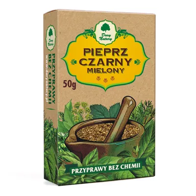 Obrázok produktu pre ČIERNE PORENIE Mleté 50 g - DARY PRÍRODY