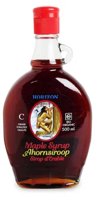 SYROP KLONOWY C BIO 665 g (500 ml) - HORIZON
