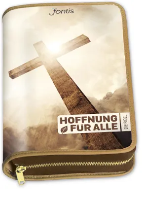 Produktbild von Hoffnung für alle. Die Bibel - Bibelhülle "Crossroad"