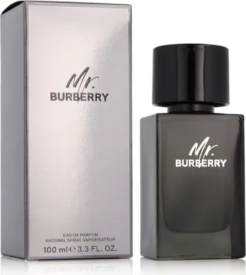 Produktbild von Burberry Mr. Eau De Parfum 100 ml, Männer, 100 ml, Flüssiges Parfüm, Frankreich