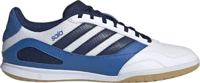 Produktbild von Adidas Super Sala Competition III IN Indoor Fußballschuhe Hallenschuhe Sportschuhe weiss/blau JH6966 , Schuhgröße:46 EU