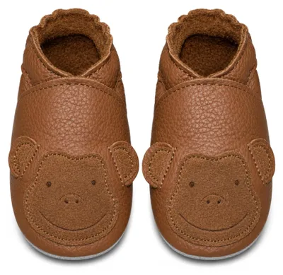 Produktbild von Yihakids Babyschuhe für Mädchen, Jungen, weiches Leder, Babyschuhe, weiches Lede