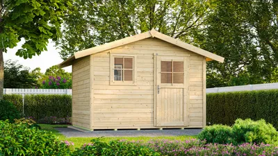 Produktbild von Blackmount 123 Gr.4, natur B x T x H 380 x 274 x 253