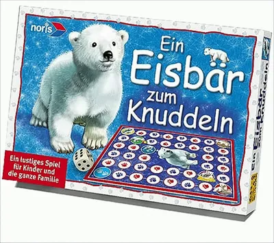 Produktbild von Ein Eisbär zu Knuddeln